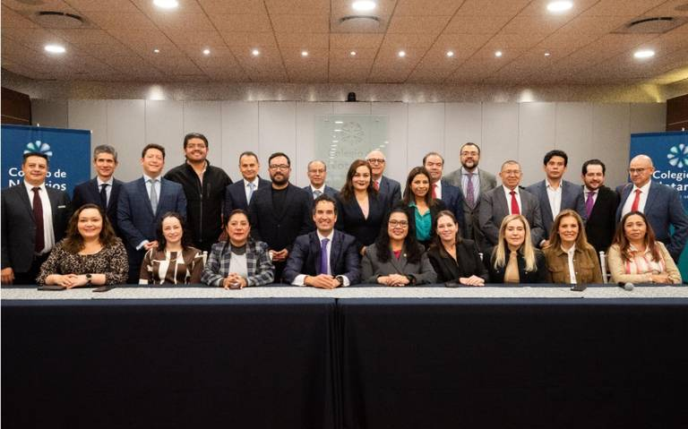 Las acciones notariales en bien de la nación: Notarios