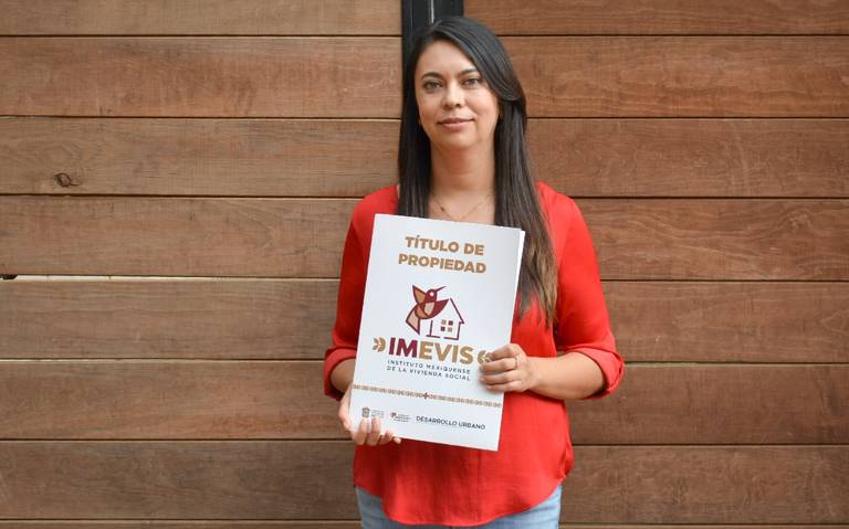 Cerca de dos mil 700 familias logran regularizar su vivienda con apoyo del IMEVIS