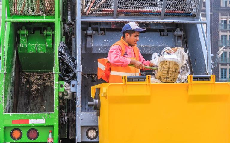 La CDMX disminuyó la cantidad de residuos al día