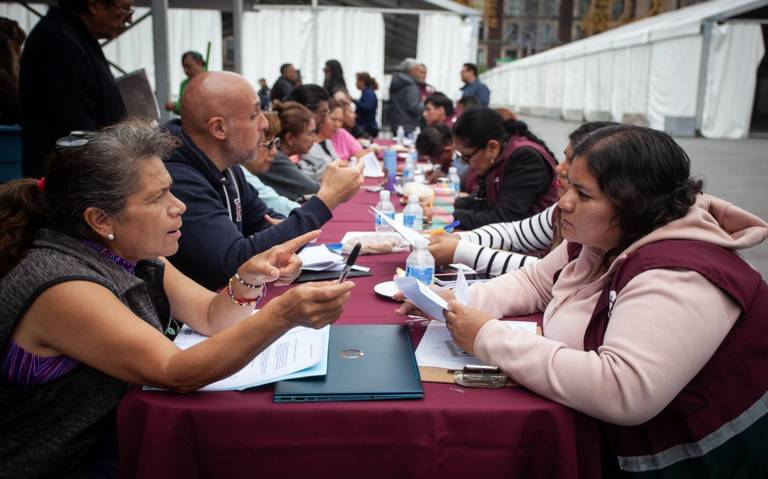 Gabinete de Brugada deja sus oficinas para escuchar a la gente