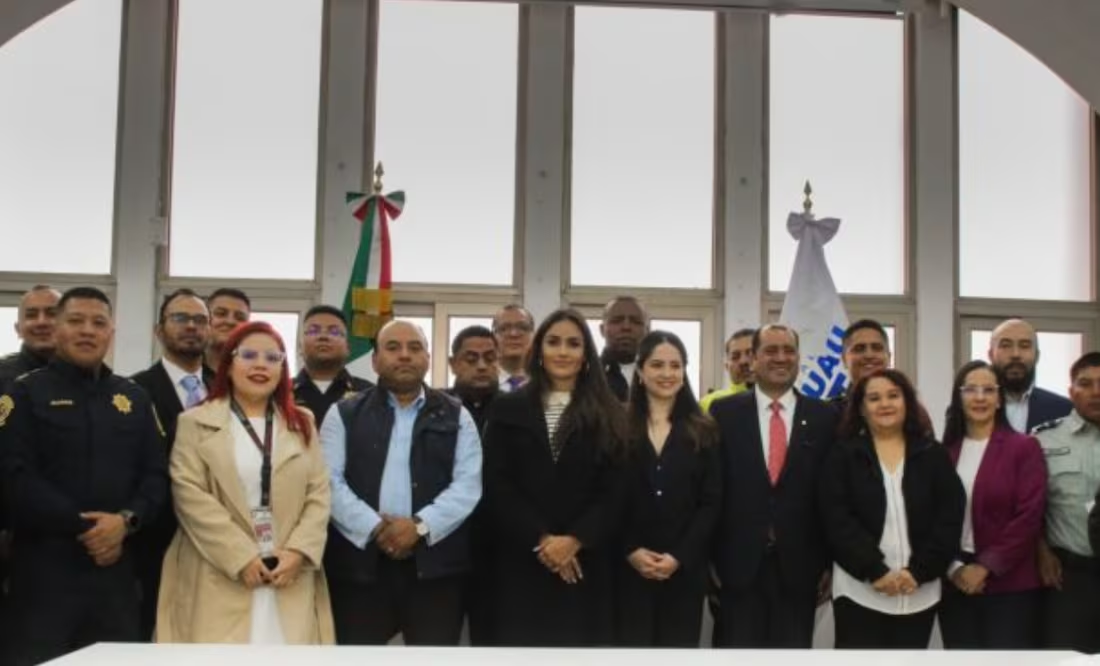 Alessandra Rojo de la Vega encabeza la mesa regional para la Reconstrucción de la Paz Y Seguridad en Cuauhtémo c