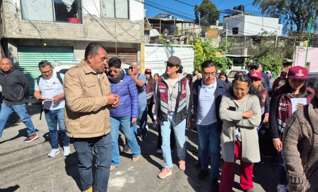 Alcaldesa de Tlalpan encabeza su primer Tequio