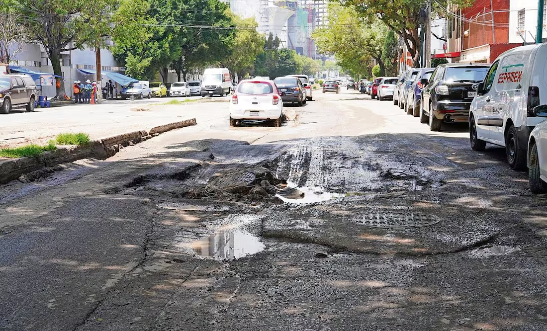 Tabe lanza programa anti #Antibaches#MH para reparara más de ml baches