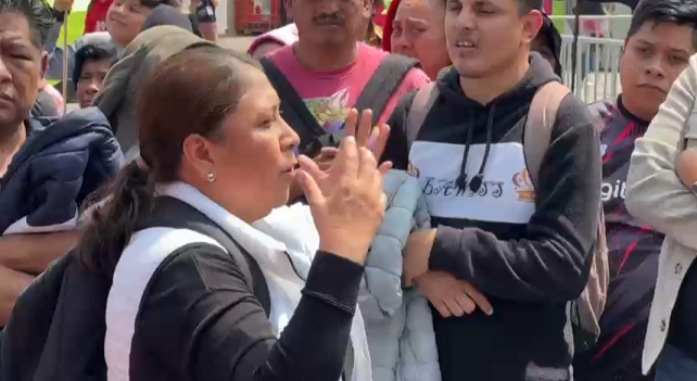 Antorcha solicita a la jefa de Gobierno, Clara Brugada, solución a necesidades de cientos de familias