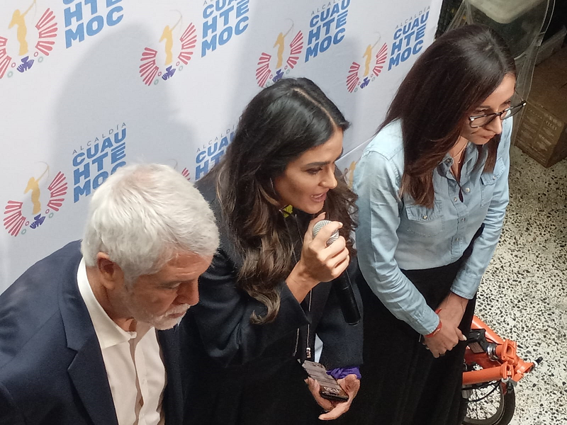 Rojo de la Vega promete movilidad de calidad en Cuauhtémoc