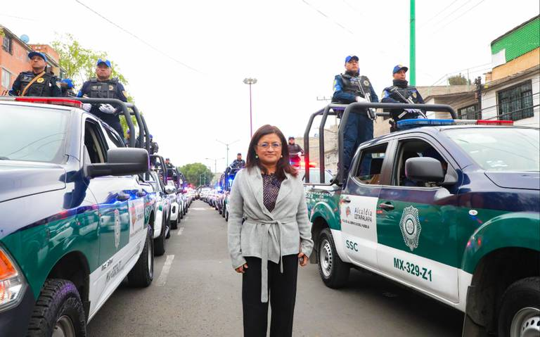 Aleida Alavez se compromete a erradicar la violencia por completo en Iztapalapa