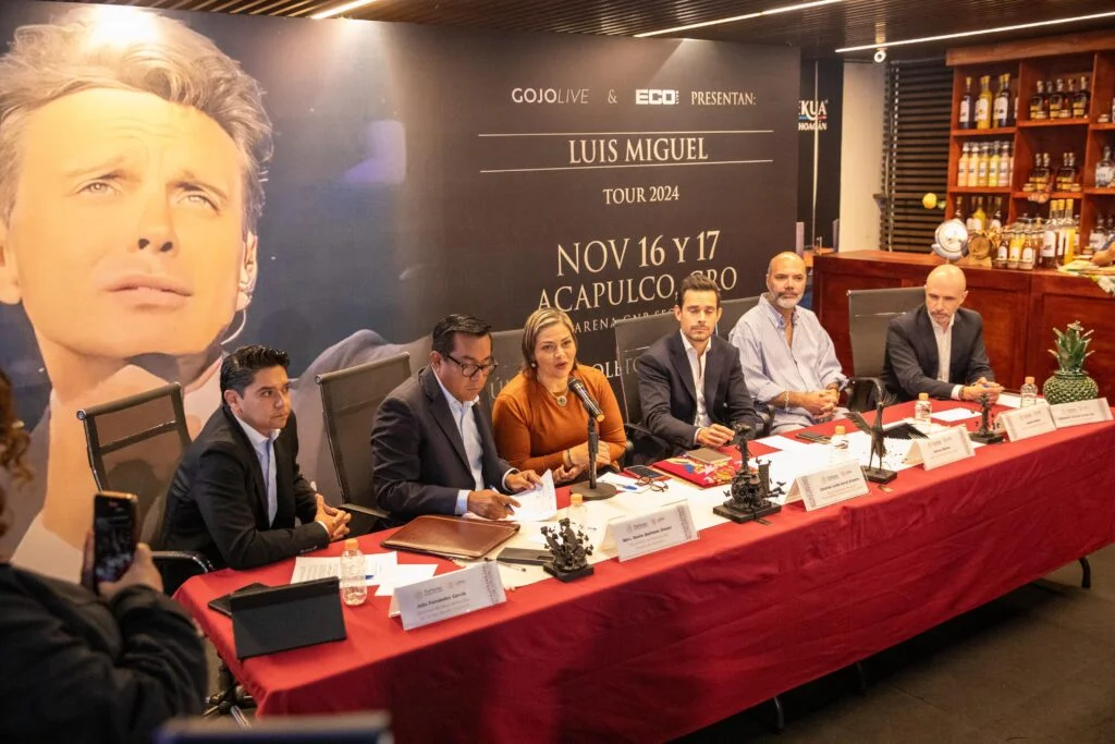 Acapulco sigue de pie con conciertos de Luis Miguel y eventos de talla internacional