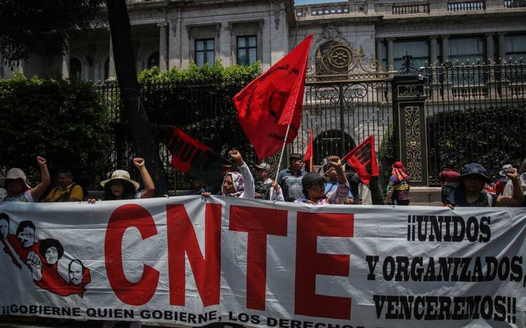 CNTE se reunirá en los próximos días con Claudia Sheinbaum