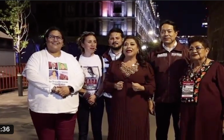 Brugada presenta a su gabinete ampliado