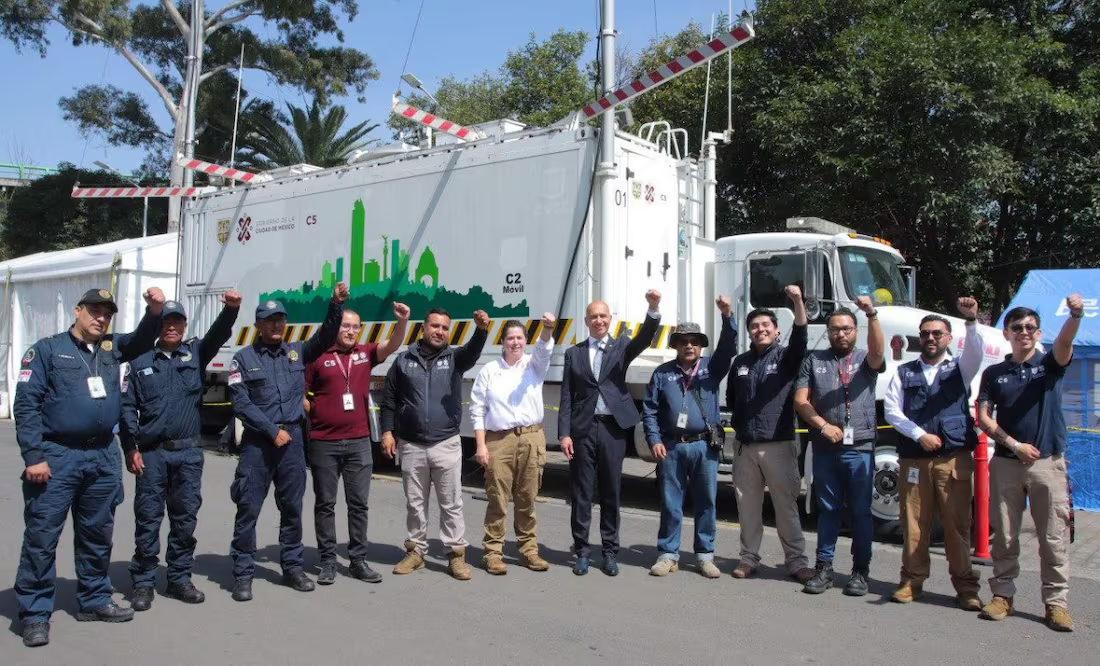 El C5 instala unidad móvil de videovigilancia para el Gran Premio de Fórmula 1