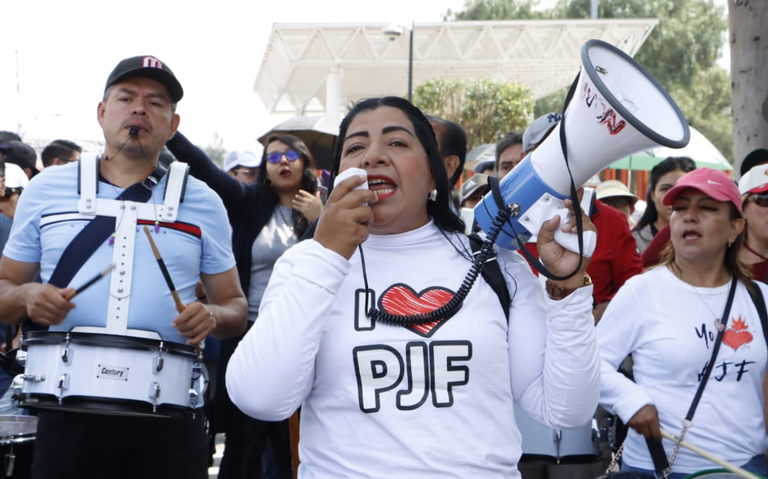 CJF ordena a trabajadores a levantar el paro, de lo contrario habrá descuentos