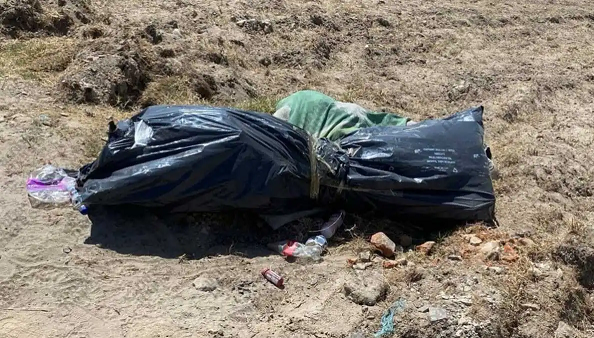 Dejan cadáver embolsado en un paraje de Ocoyoacac