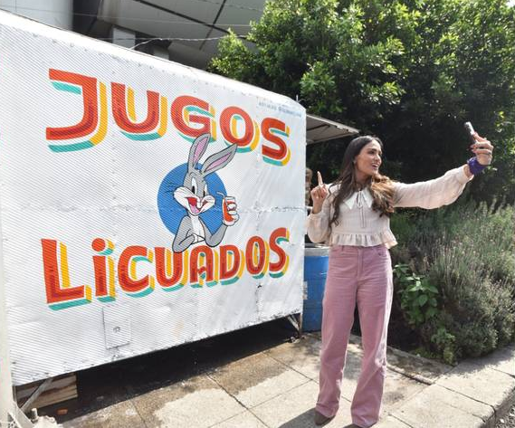 Rojo de la Vega regresa los rótulos a la Cuauhtémoc
