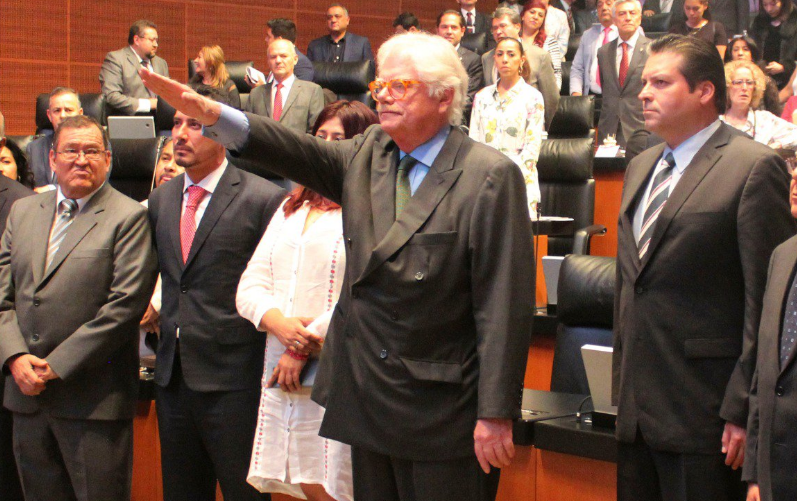 Senado valida por unanimidad a Juan José Paullada Figueroa como consejero independiente de Pemex