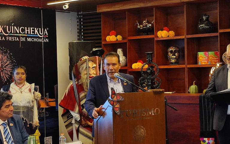 Michoacán está preparado para la Noche de Muertos: Secretaria de Turismo