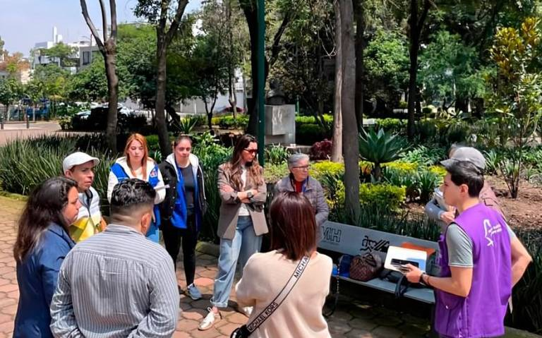 Promueve IECM trabajo colectivo entre la ciudadanía y las autoridades