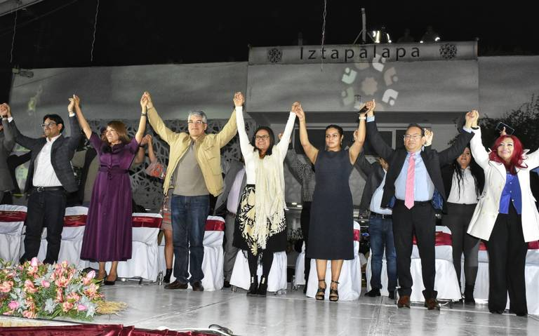 Aleida Alavéz presenta su plan de trabajo por los primeros 100 días en Iztapalapa