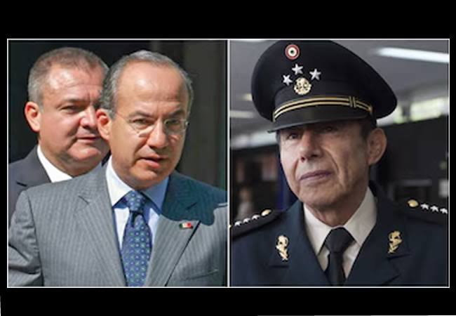 Calderón fue advertido de que García Luna estaba incolucrado en el narco: General Tomás Ángeles Dauahare