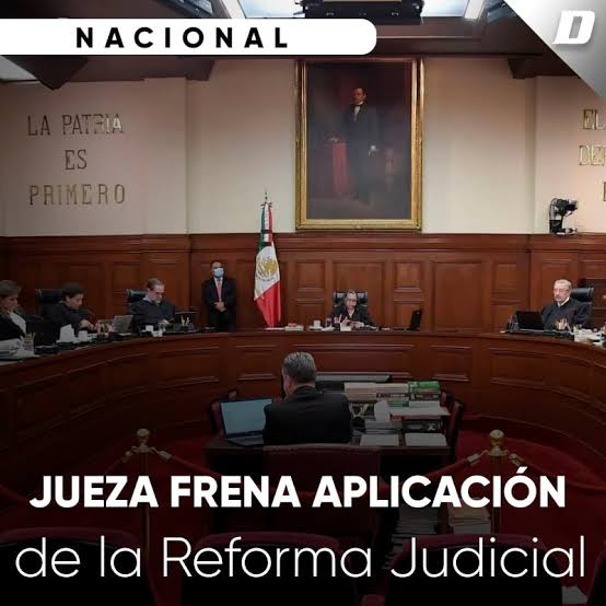 Juez frena la reforma judicial por irregularidades durante el proceso legislativo