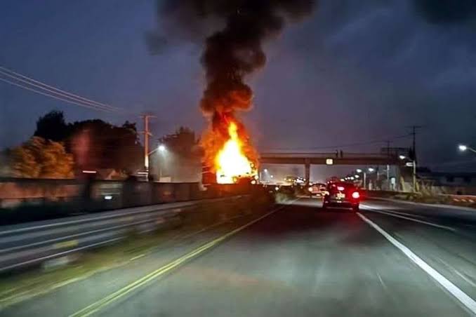 Capturan a integrantes del CJNG en Aguascalientes y se desatan bloqueos carreteros y quema de vehículos