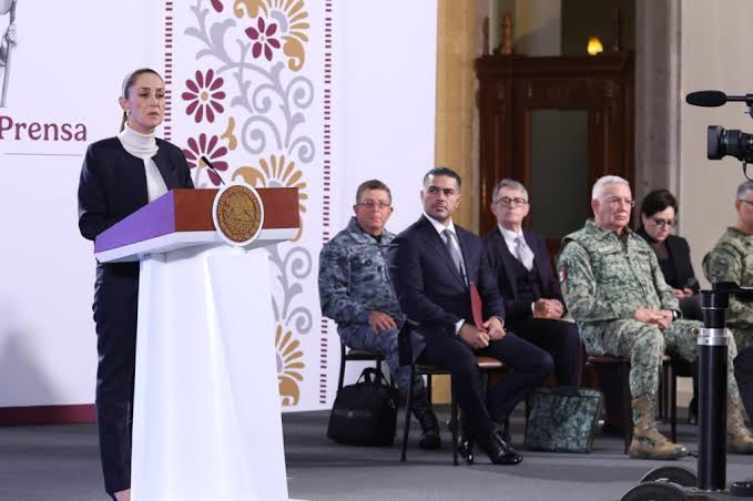 Claudia Sheinbaum presenta la Estrategia de Seguridad que se aplicara en su Gobierno basada en 4 ejes de acción