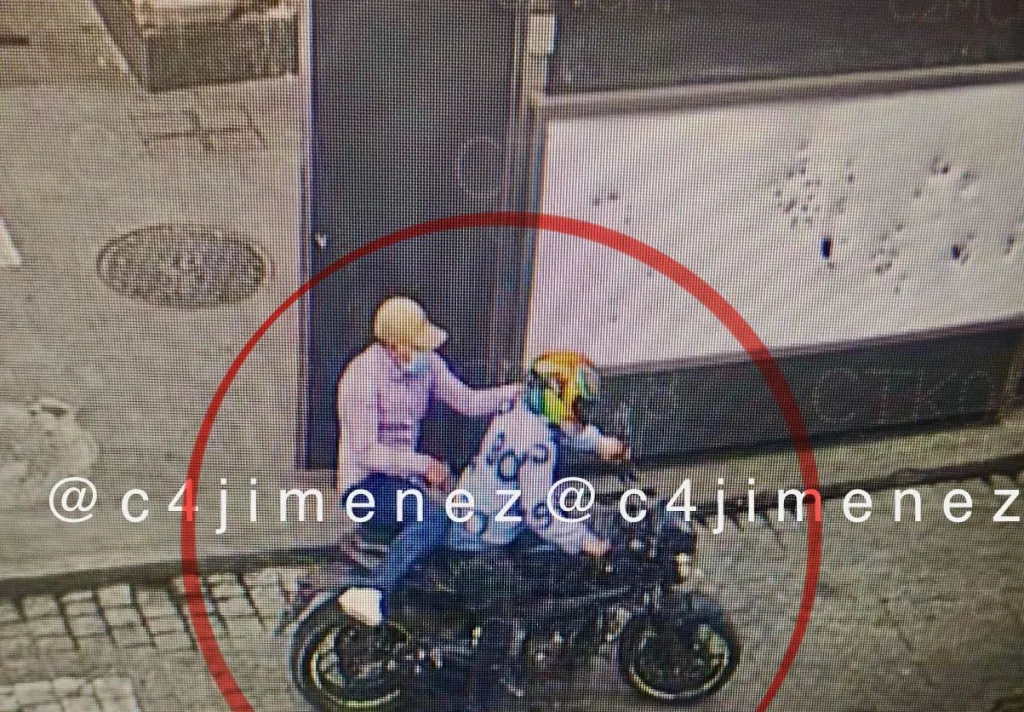 En el Centro Histórico CDMX ataque armado , Activista Diana Sánchez Barrios herida y su yerno asesinado