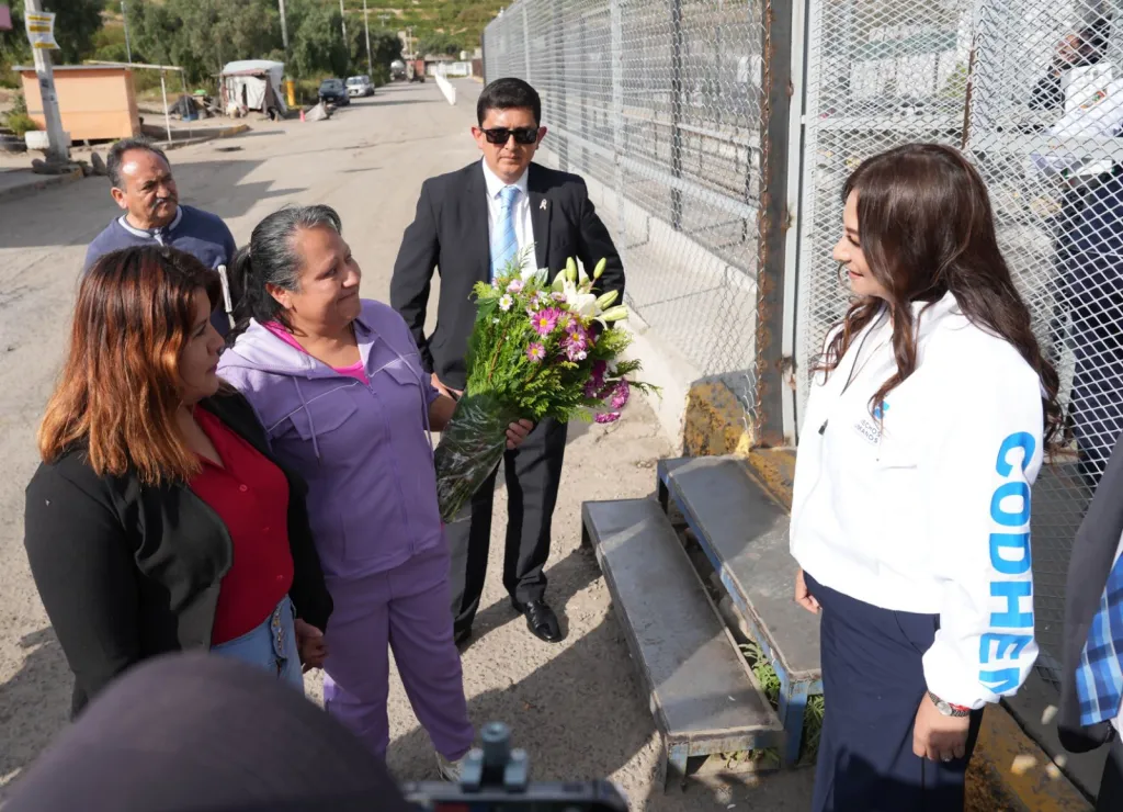 La CODHEM Obtiene amnistía para una mujer condenada a 43 años de prisión por homicidio en Edomex