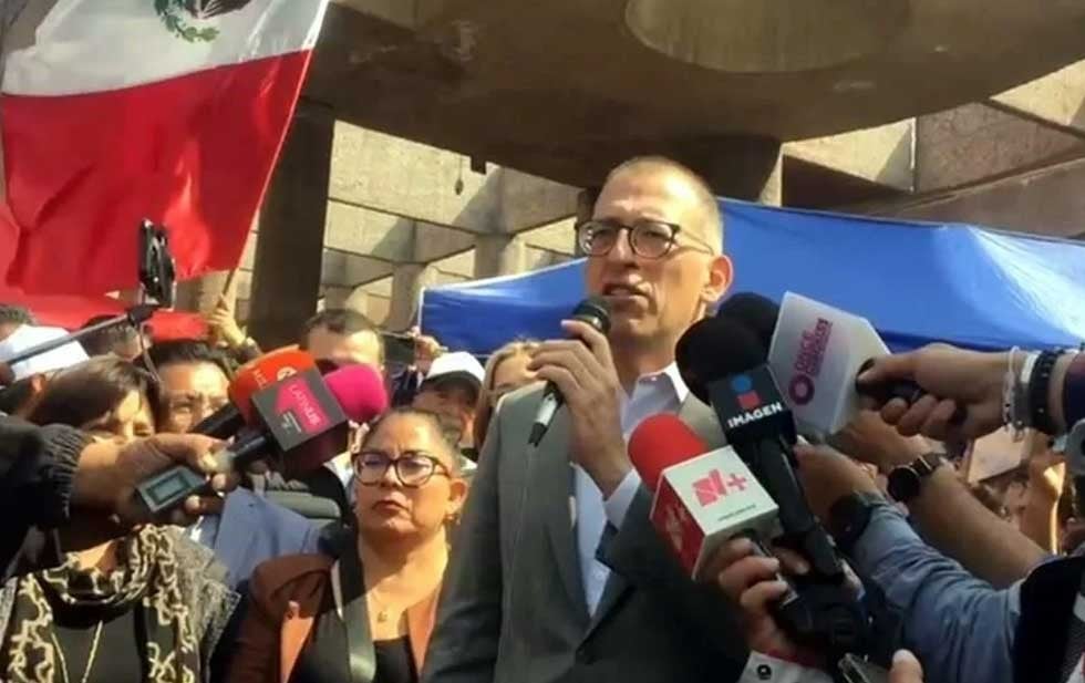 Magistrado federal del Trabajo informa que no regresará a laborar al PJF