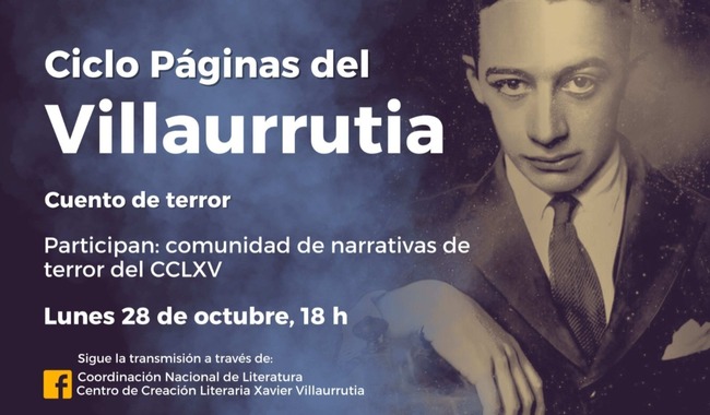 Celebran Día de Muertos con lecturas, talleres y ofrendas en el Centro de Creación literaria Xavier Villarruti a
