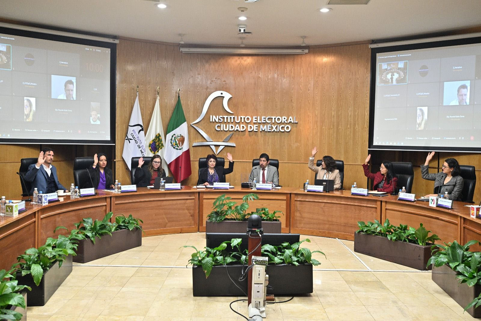 Aprueba Consejo General del IECM nueva integración de sus órganos ...