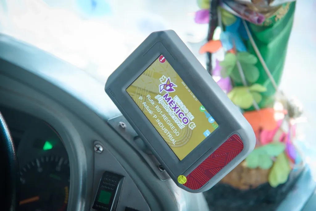 En Toluca Edoméx, avanza hacia la modernización, Prueba piloto de pago electrónico en transporte público