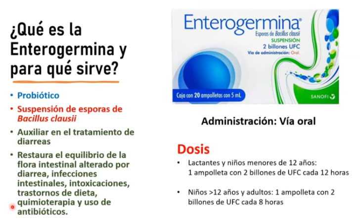 Pandemias/ Lino Calderón/ Enterogermina, opción para combatir malestares digestivos y diarrea