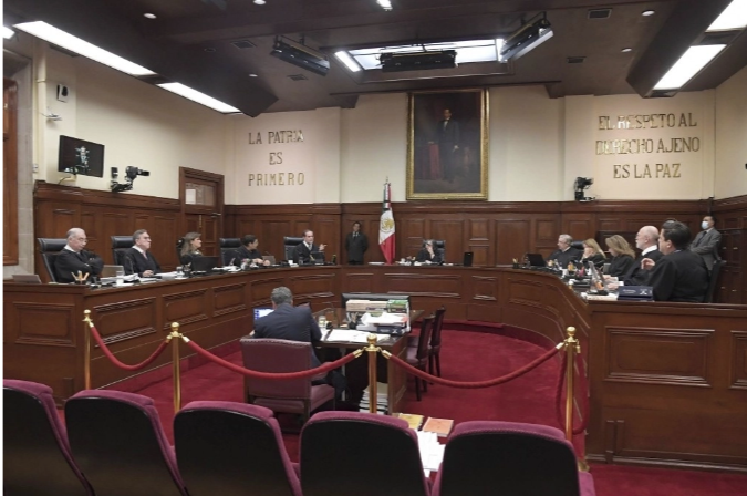 SCJN perfila votación para frenar mayoría calificada contra reforma judicial