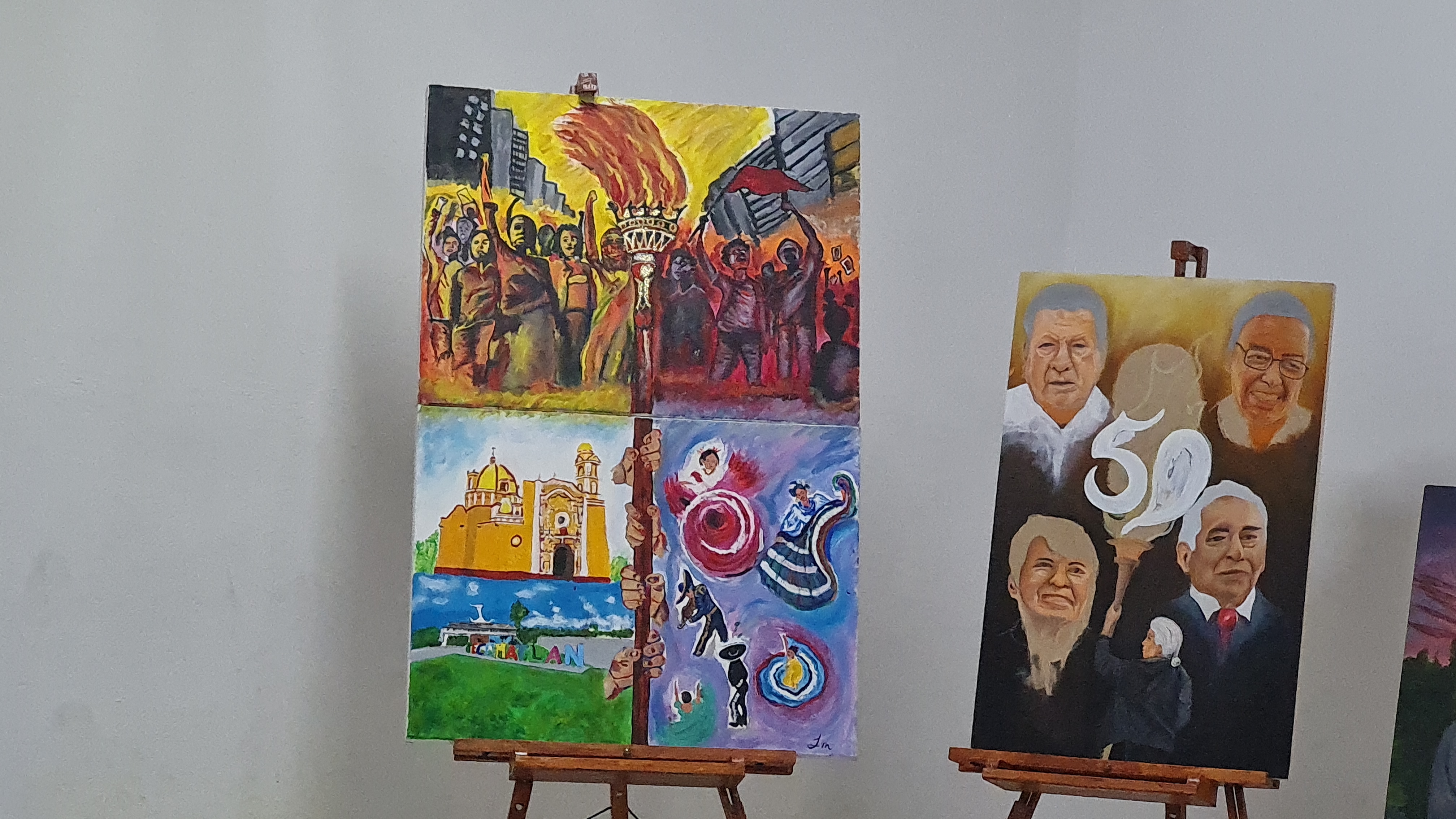 Obras de la CDMX participarán en Muestra Nacional de Pintura