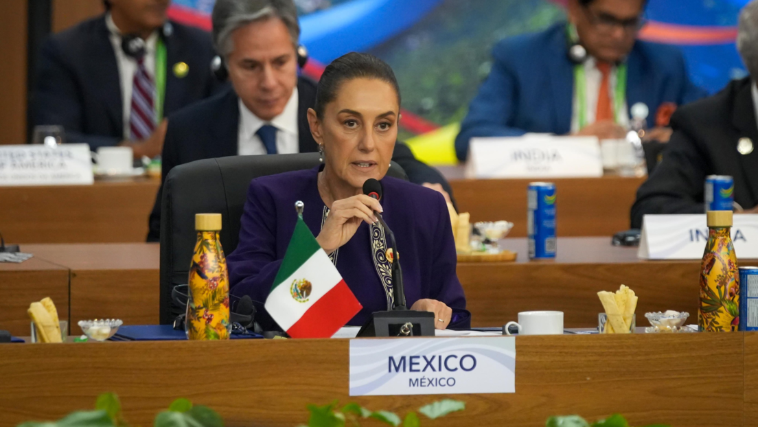 «Dejar de sembrar guerra»: la propuesta ambiental de Sheinbaum en el G20