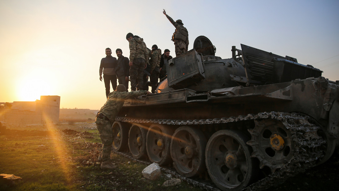 Rusia bombardea Alepo por primera vez desde 2016 a rebeldes financiados por EU