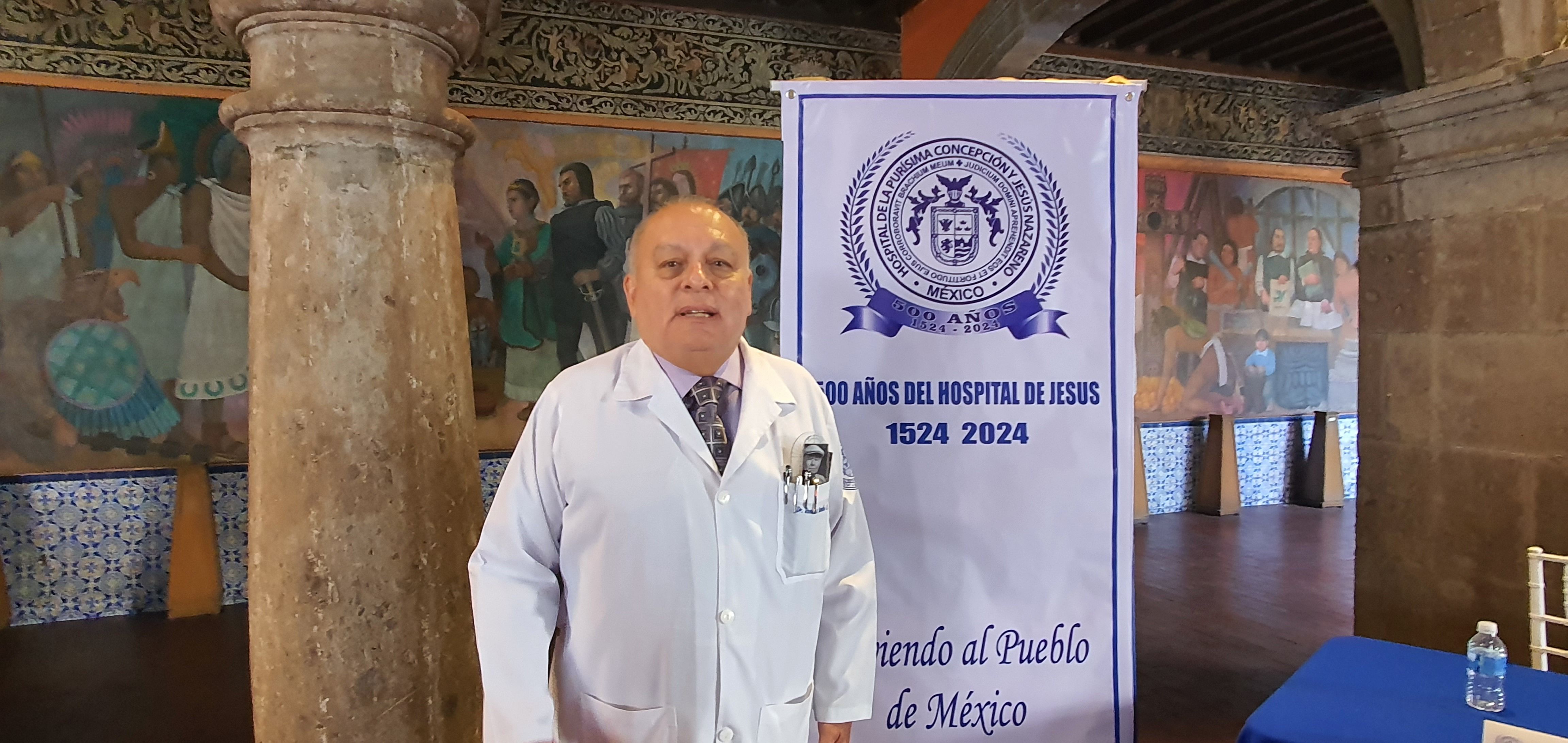 El Hospital de Jesús celebra medio milenio de historia con un llamado a la renovación y al compromiso por la s alud pública