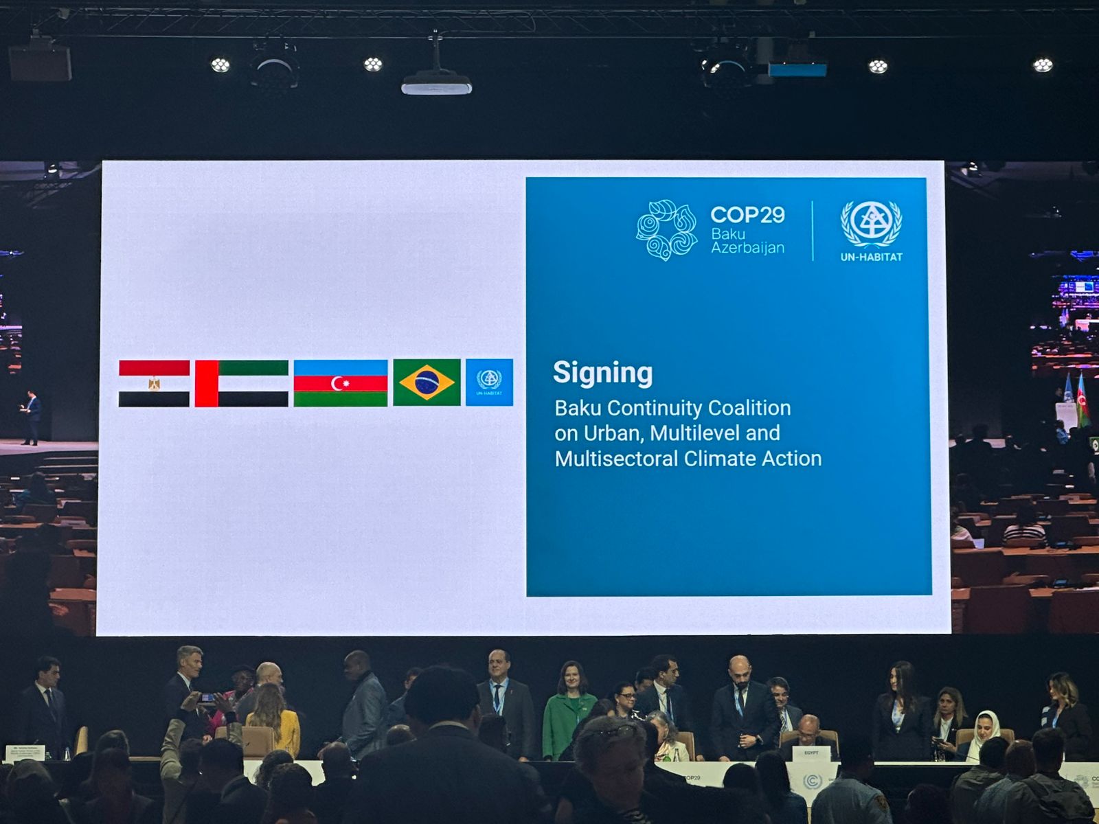 aíses abogan por duplicar el financiamiento para adaptación al cambio climático