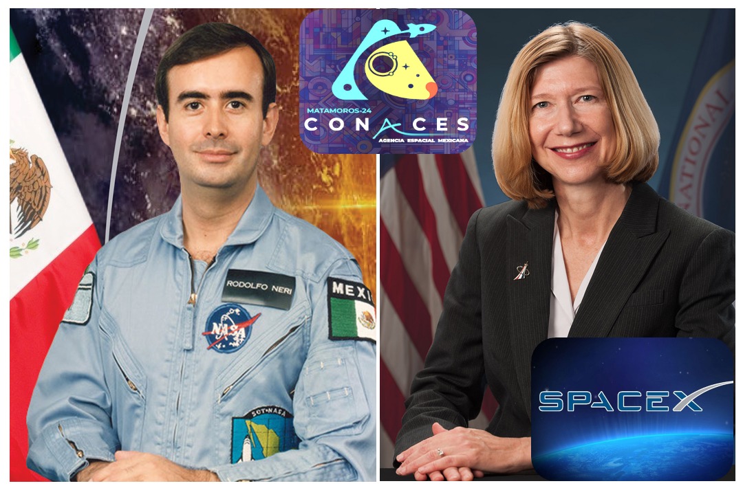 Con presencia de Space-X todo listo para el Congreso Espacial CONACES 2024:AEM