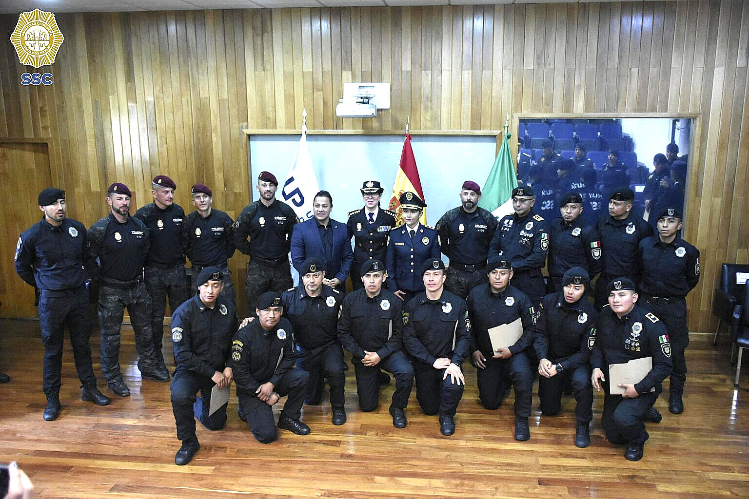Clausuran  Curso Internacional de Estrategia Táctica y Operaciones Especiales