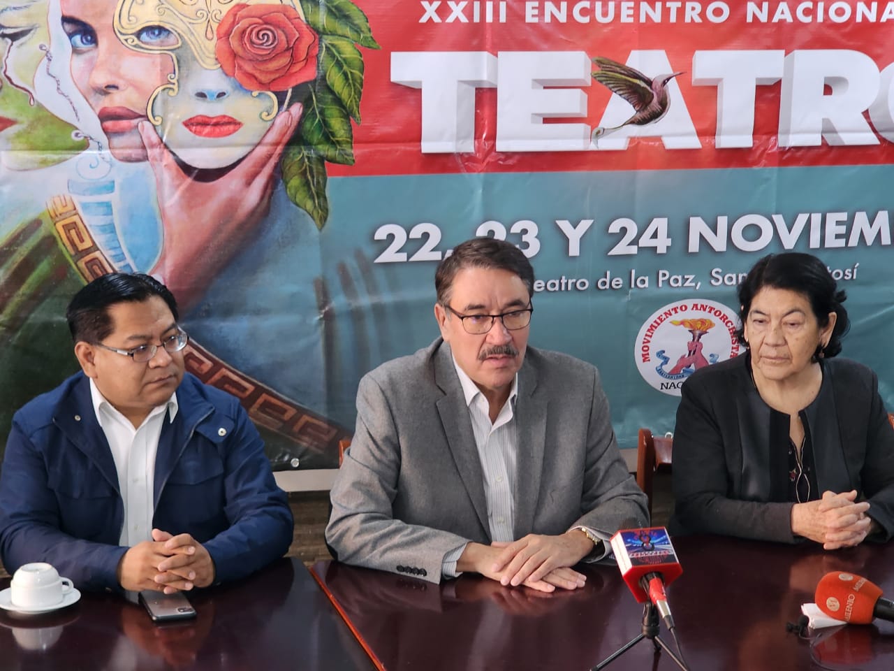 Realizará Antorcha XXIII Encuentro Nacional de Teatro en SLP