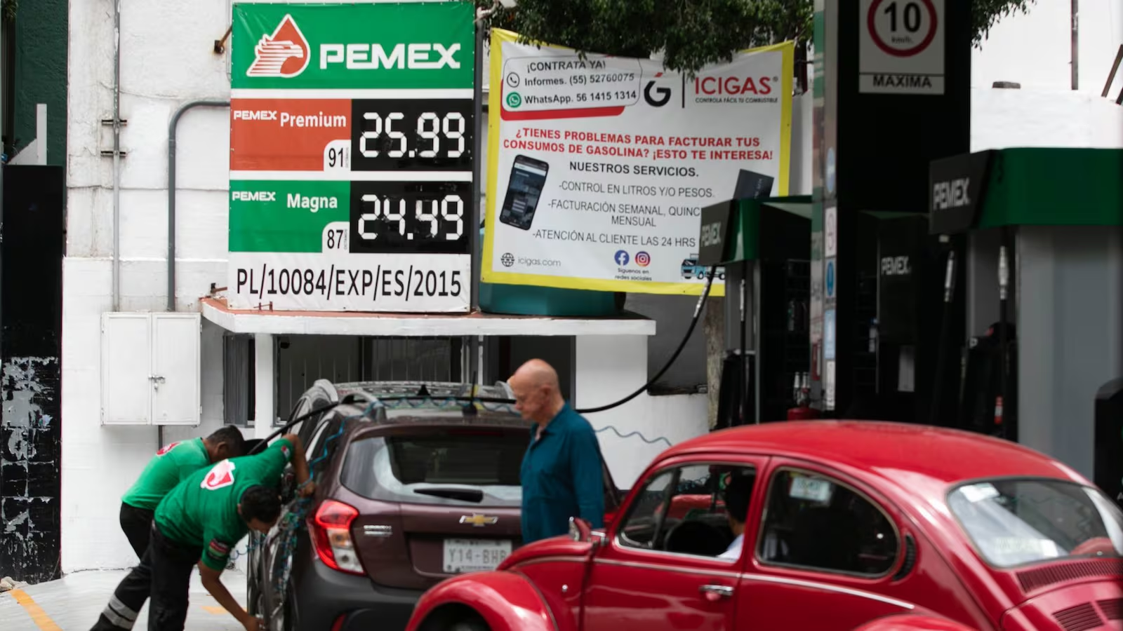 Durante la primera quincena de noviembre los combustibles no tendrán estímulos fiscales