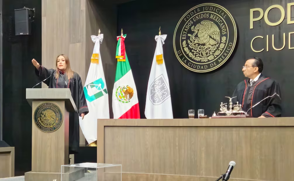 Yohana Ayala Villegas es elegida unánimemente como integrante de la Sala Constitucional de Tribunal Superior de  Justicia de la CDMX