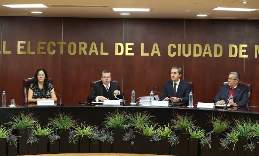 Tribunal Electoral de la CDMX solicitará un presupuesto de 350 mdp para 2025 para implementar la justicia digit al