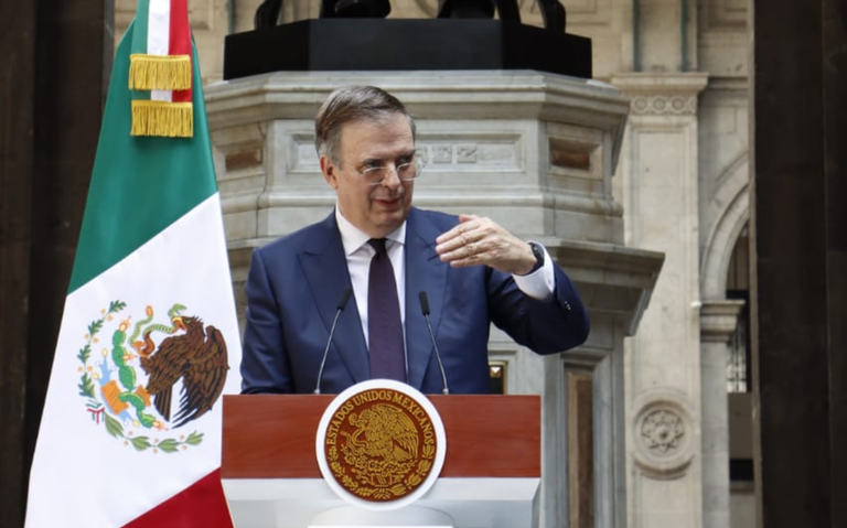 Las amenazas de Trump se deben de tomar con sangre fría e inteligente: Ebrard
