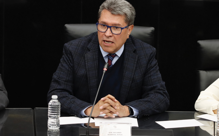 La próxima semana se ratificará a Ramírez de la O en Hacienda y Pablo Gómez en la UIF: Monreal