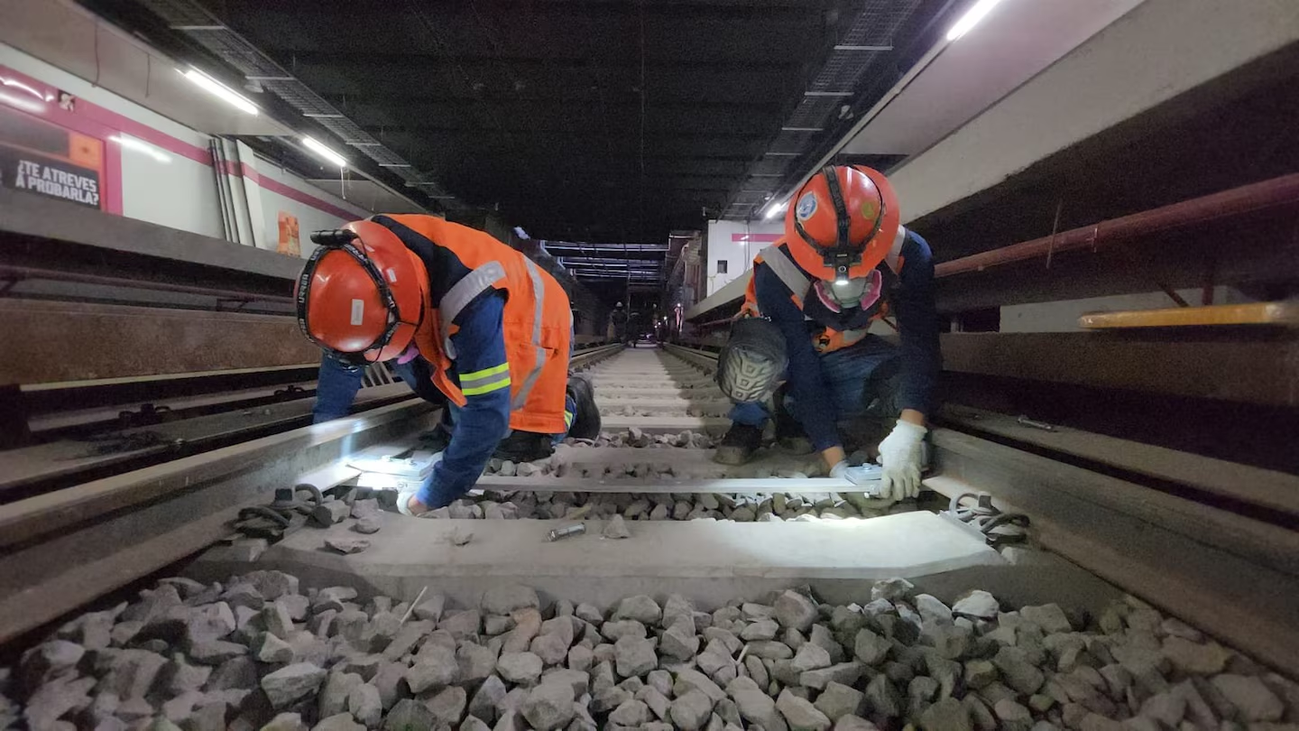 Supervisan avances de la modernización de la Línea 1 del Metro, sin fecha de apertura