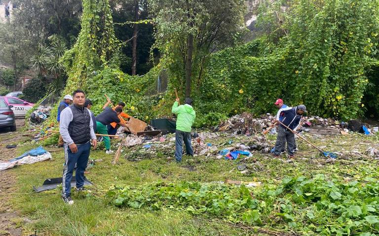 Álvaro Obregón mitiga el riesgo del desbordamiento de la Presa San Francisco