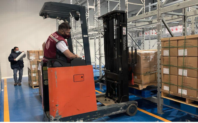 Medistyk by Traxion recibe las primeras dosis de vacunas contra la nueva variante de Covid-19