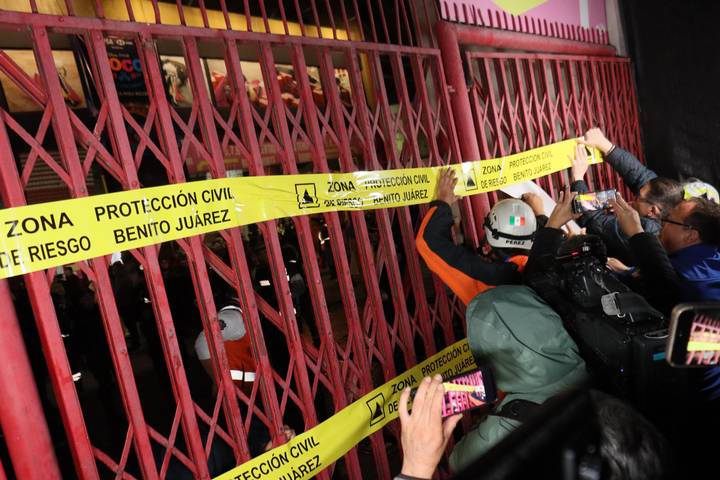 Clausuran la Plaza de Toros México y el Estadio Azul